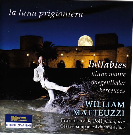 William Matteuzzi - Lullabies, CD