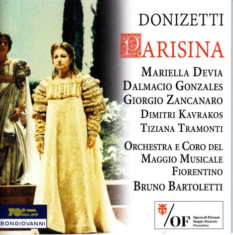 Gaetano Donizetti (1797-1848): Parisina, CD