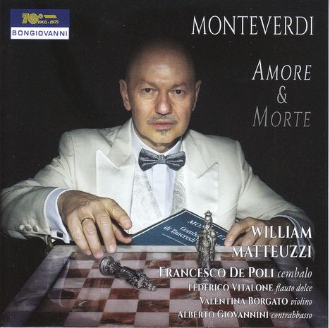 Claudio Monteverdi (1567-1643): Arien "Amore & Morte", CD