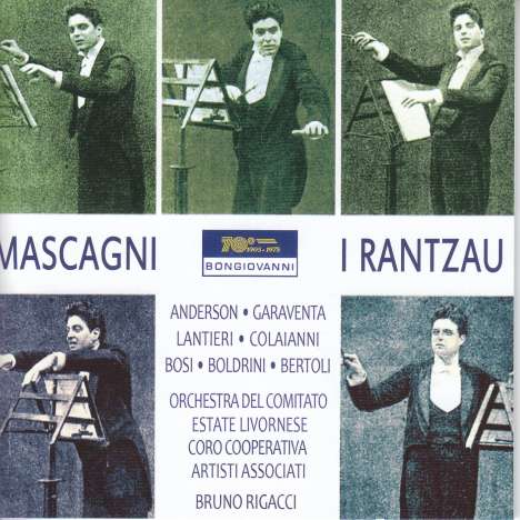 Pietro Mascagni (1863-1945): I Rantzau, 2 CDs