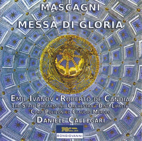 Pietro Mascagni (1863-1945): Messa di Gloria, CD