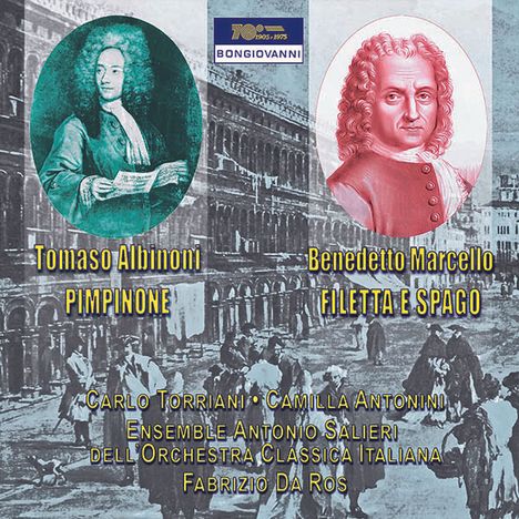 Tomaso Albinoni (1671-1751): Pimpione (Intermezzo), CD