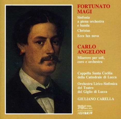 Fortunato Magi (1839-1892): Symphonie f.Orchester &amp; Blasorchester, CD