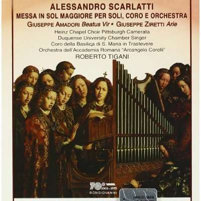 Alessandro Scarlatti (1660-1725): Messe in G, CD