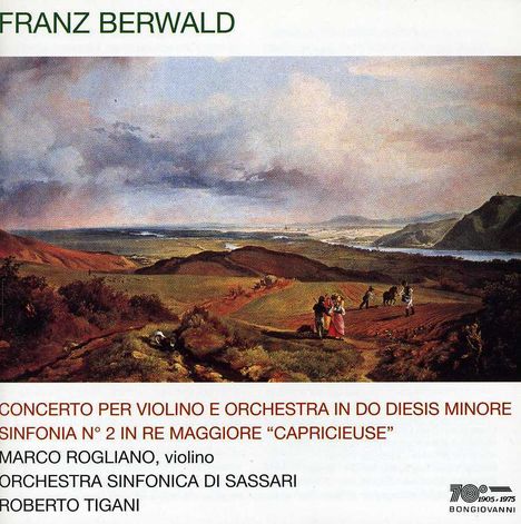 Franz Berwald (1796-1868): Symphonie capriccieuse, CD