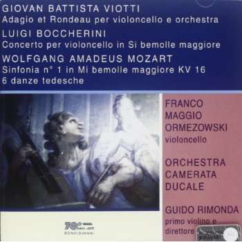 Giovanni Battista Viotti (1755-1824): Adagio &amp; Rondo für Cello &amp; Orchester, CD