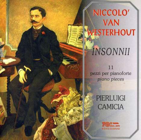Niccolo van Westerhout (1857-1898): Klavierwerke, CD