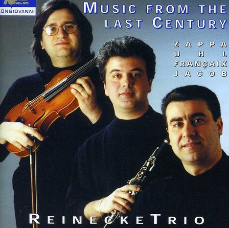 Reinecke Trio - Music from the last Century, CD
