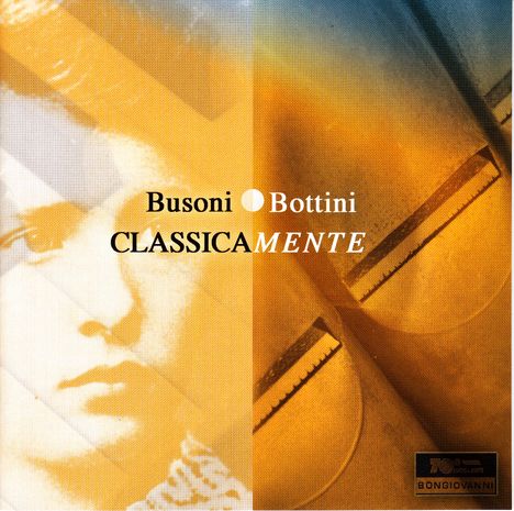 Ferruccio Busoni (1866-1924): Orgelwerke "ClassicaMente", CD