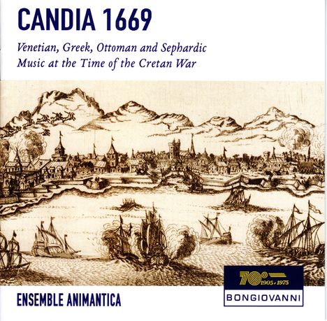 Candia 1669, CD