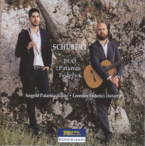 Franz Schubert (1797-1828): Arpeggione-Sonate D.821 für Flöte &amp; Gitarre, CD