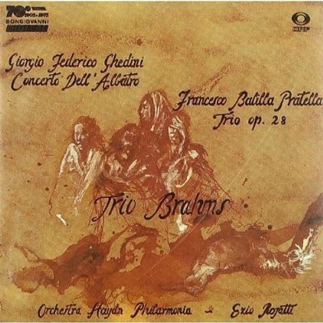 Giorgio Federico Ghedini (1892-1965): Concerto dell'Albatro, CD