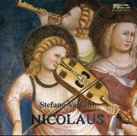 Stefano Vagnini (geb. 1963): Nicolaus, CD