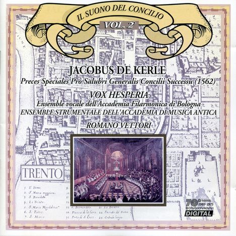 Jacobus de Kerle (1531-1591): Preces Speciales pro Salubri Generali Vol.2, CD