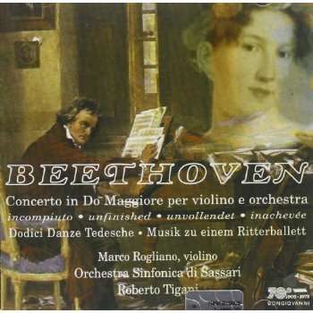 Ludwig van Beethoven (1770-1827): Violinkonzert WoO.5 (Fragment), CD