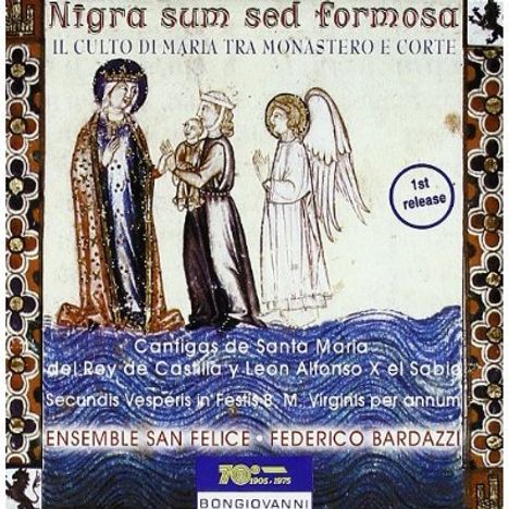 Alfonso el Sabio (1223-1284): Cantigas de Santa Maria, CD