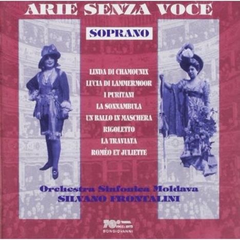 Arie senza Voce:Sopran, CD