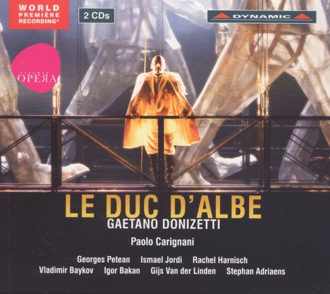 Gaetano Donizetti (1797-1848): Il Duca d'Alba (in französischer Sprache), 2 CDs