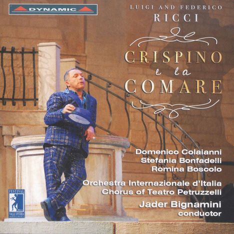 Federico Ricci (1809-1877): Crispino e la Comare, 2 CDs