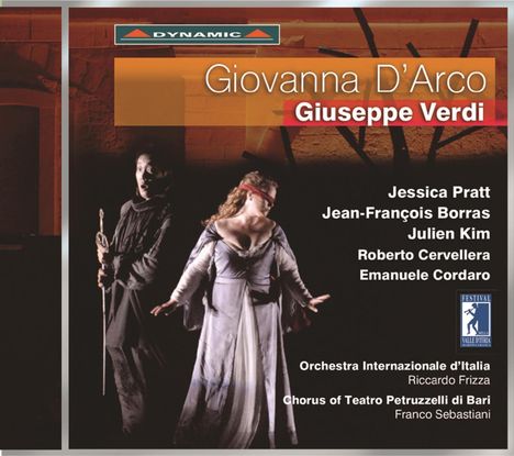 Giuseppe Verdi (1813-1901): Giovanna d'Arco, 2 CDs