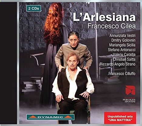 Francesco Cilea (1866-1950): L'Arlesiana, 2 CDs