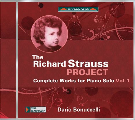 Richard Strauss (1864-1949): The Richard Strauss Project - Sämtliche Werke für Klavier solo Vol.1, CD