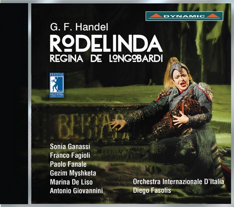 Georg Friedrich Händel (1685-1759): Rodelinda, 2 CDs