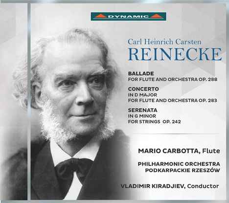 Carl Heinrich Reinecke (1824-1910): Serenata für Streicher g-moll op.242, CD