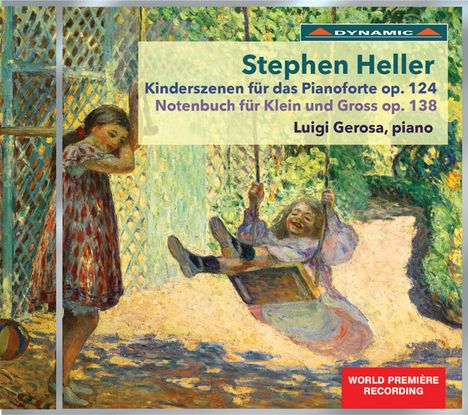 Stephen Heller (1813-1888): Kinderszenen für das Pianoforte op.124, CD