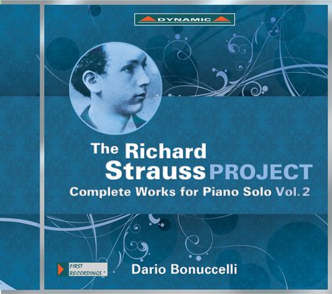 Richard Strauss (1864-1949): The Richard Strauss Project - Sämtliche Werke für Klavier solo Vol.2, CD