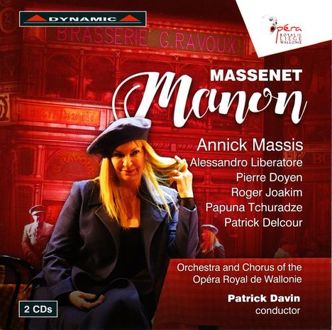 Jules Massenet (1842-1912): Manon, 2 CDs