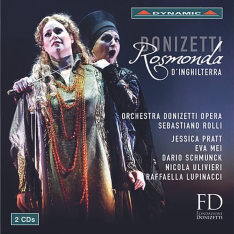 Gaetano Donizetti (1797-1848): Rosmonda d'Inghilterra, 2 CDs