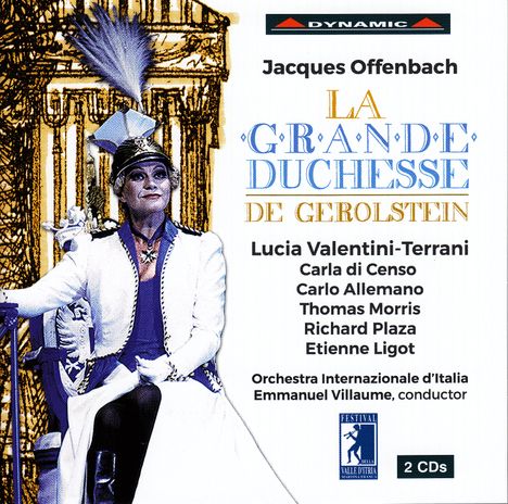 Jacques Offenbach (1819-1880): La Grande Duchesse de Gerolstein, 2 CDs