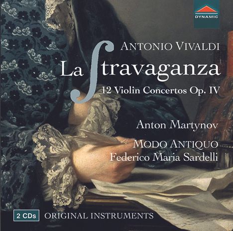 Antonio Vivaldi (1678-1741): Concerti op.4 Nr.1-12 "La Stravaganza", 2 CDs