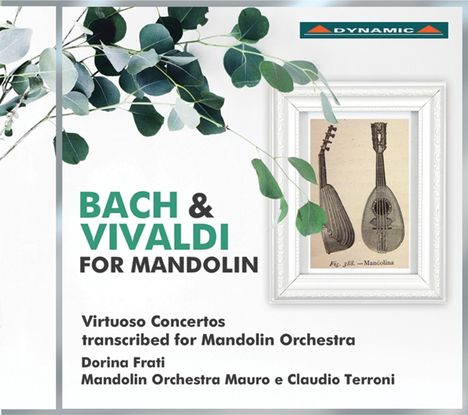 Dorina Frati - Bach &amp; Vivaldi for Mandolin, CD