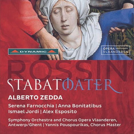 Gioacchino Rossini (1792-1868): Stabat Mater, CD