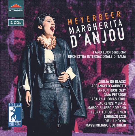 Giacomo Meyerbeer (1791-1864): Margherita d'Anjou, 2 CDs