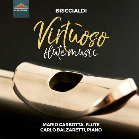 Giulio Briccialdi (1818-1881): Kammermusik für Flöte &amp; Transkriptionen, CD