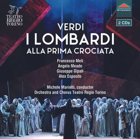 Giuseppe Verdi (1813-1901): I Lombardi, 2 CDs