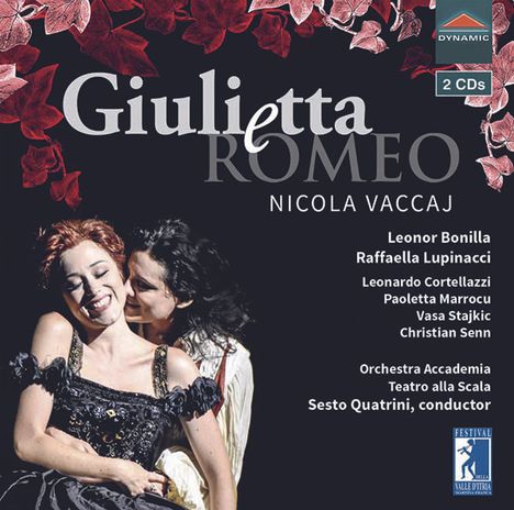 Nicola Vaccaj (1790-1848): Giuletta e Romeo, 2 CDs