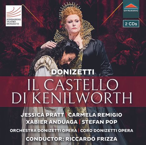 Gaetano Donizetti (1797-1848): Il Castello di Kenilworth, 2 CDs