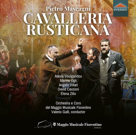 Pietro Mascagni (1863-1945): Cavalleria Rusticana, CD