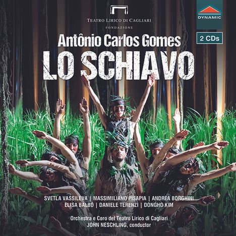 Antonio Carlos Gomes (1836-1898): Lo Schiavo, 2 CDs