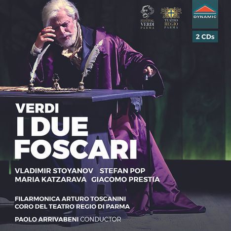 Giuseppe Verdi (1813-1901): I due Foscari, 2 CDs