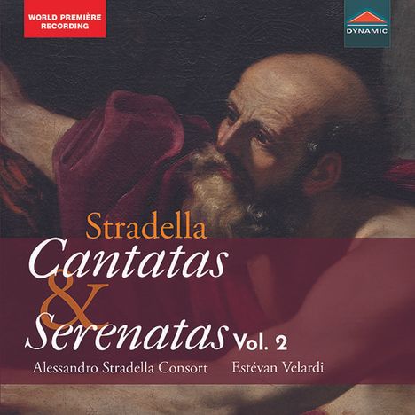 Alessandro Stradella (1642-1682): Cantatas &amp; Serenatas Vol.2, CD