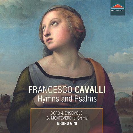 Francesco Cavalli (1602-1676): Musiche sacre concementi Messa e Salmi concertati (Venedig 1656), CD