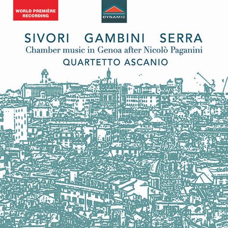 Quartetto Ascanio - Sivori / Gambini / Serra, CD
