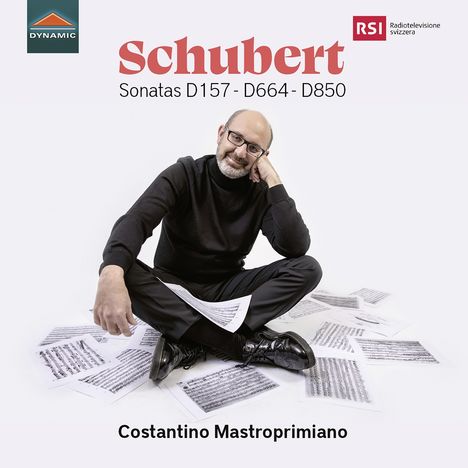 Franz Schubert (1797-1828): Klaviersonaten D.157,664,850, CD