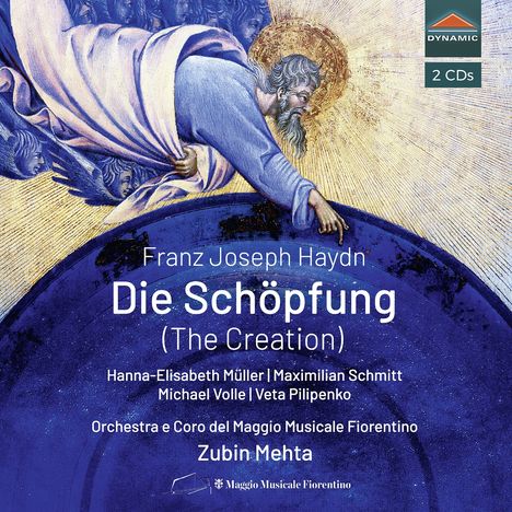 Joseph Haydn (1732-1809): Die Schöpfung, 2 CDs