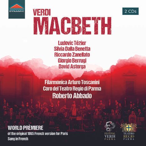 Giuseppe Verdi (1813-1901): Macbeth (Französische Version 1865), 2 CDs